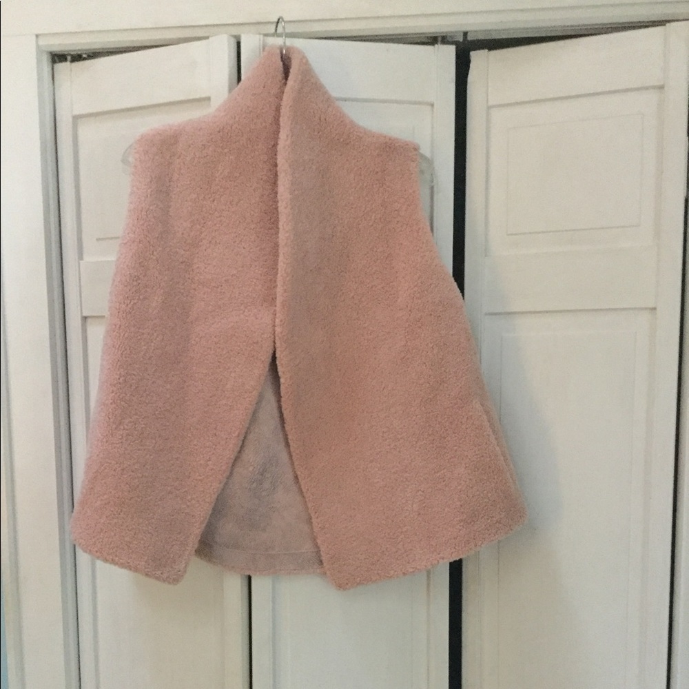 Anthropologie NWT Fun Pink Vest - M/L